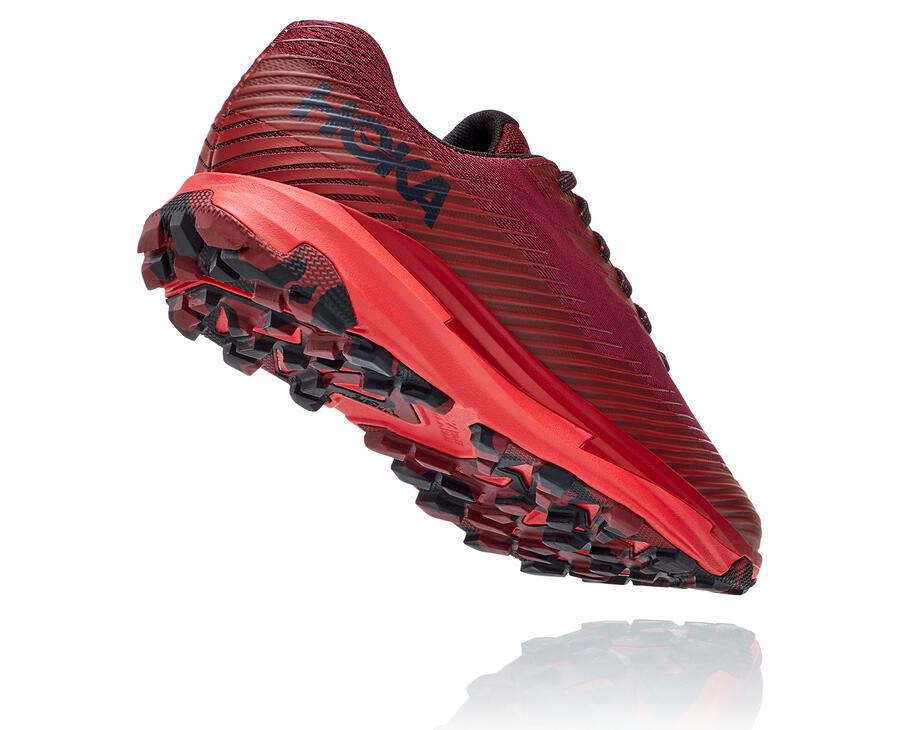 Tenis Hoka One One Trail Hombre Rojos - Torrent 2 - IPNG10258